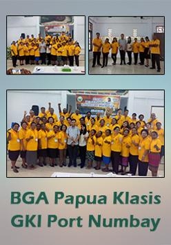 BGA Papua Klasis GKI Port Numbay