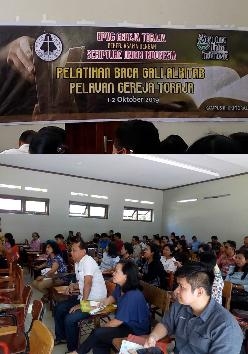 BGA di Toraja  Klasis Rantepao oleh 61 Pendeta & 41 Penatua