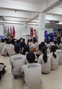 ISC (International Student Camp) 8