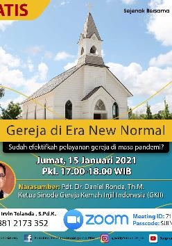 Sejenak Bersama Scripture Union Indonesia - Gereja di Era New Normal