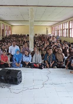 BGA Siswa di SMAN 1 Sipora, Mentawai