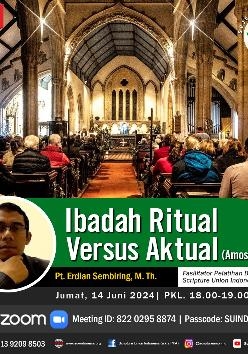 SBSUI  - badah Ritual Versus Aktual