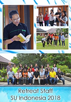 Retreat Staff SU Indonesia