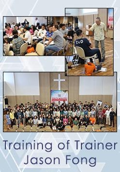 Children Ministry: Training of Trainer