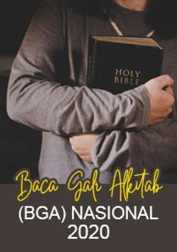 Baca Gali Alkitab (BGA) Nasional 2020