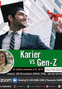 SBSUI - Karier VS Gen-Z