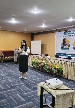 BGA berasama Pendeta dan Majelis di Kupang