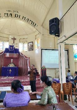 BGA di HKBP Dame Tarutung
