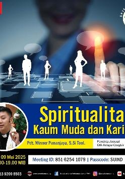 SBSUI - Spiritualitas Kaum Muda dan Karier