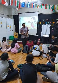 Pembinaan BGA (Baca Gali Alkitab) Anak di GBI Basilea Menteng Jakarta