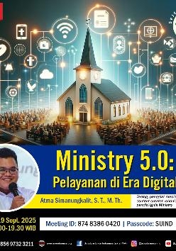 SBSUI - Ministry 5.0: Pelayanan di Era Digital