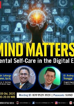 Talkshow Mind Matters: Mental Self-Care in the Digital Era
